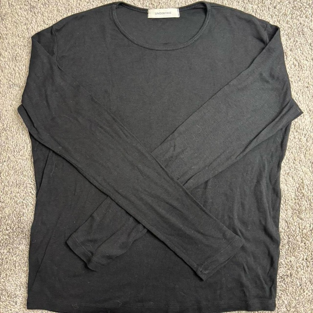 Undercover Black Long Sleeve Tee